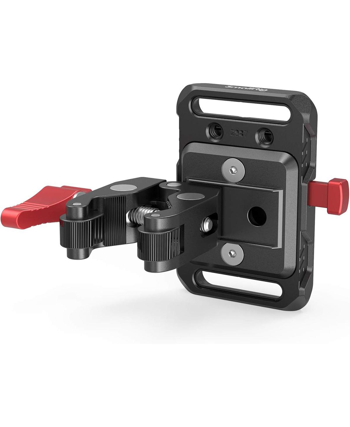 SmallRig Mini V-Mount Battery Plate with Crab-Shaped Clamp