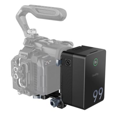 VB99 Pro Mini Rechargeable V-Mount Battery with Foldable Battery Plate