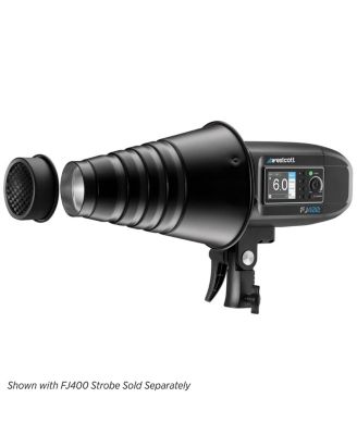 Snoot with Honeycomb Grid, Bowens-Mount