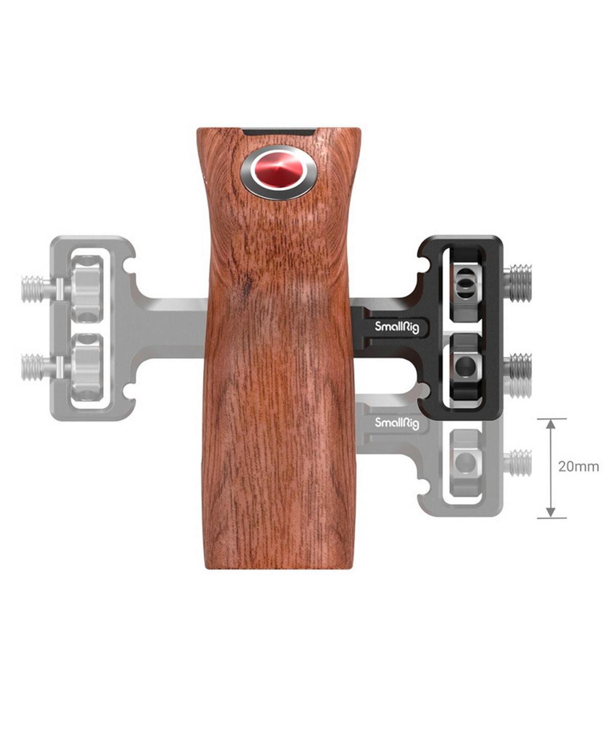 SmallRig 3323 Threaded Side Handle with Record Start/Stop Remote Trigger