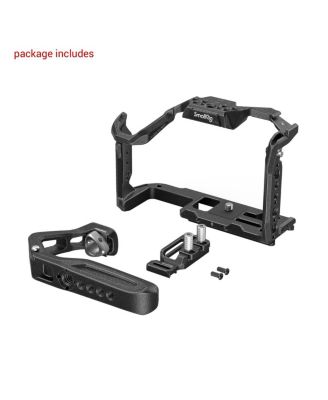 Black Mamba Series Camera Cage Kit for Panasonic LUMIX GH6