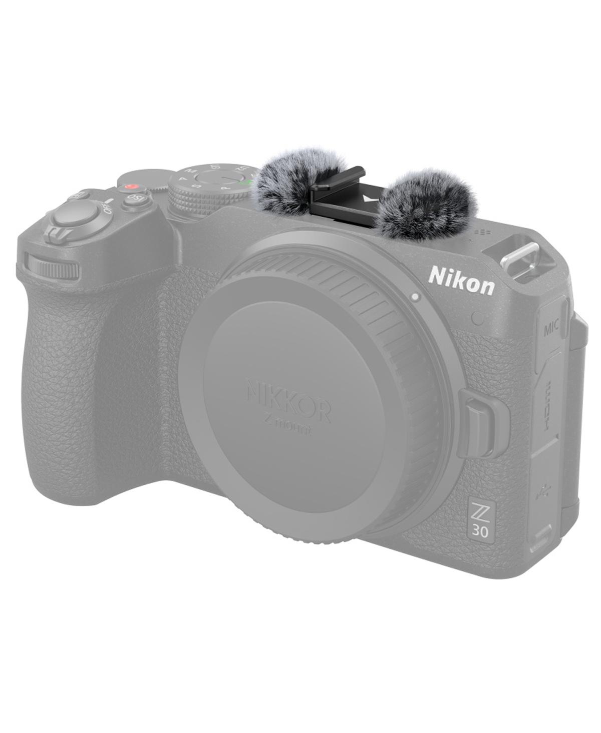 SmallRig Cold Shoe Adapter with Windshield for Nikon Z30