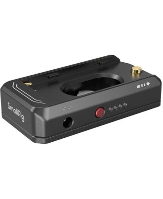 SmallRig NP-F Battery Adapter Mount Plate Kit with Dummy Battery Power Cable for Sony NP-FZ100 (Advanced Edition)