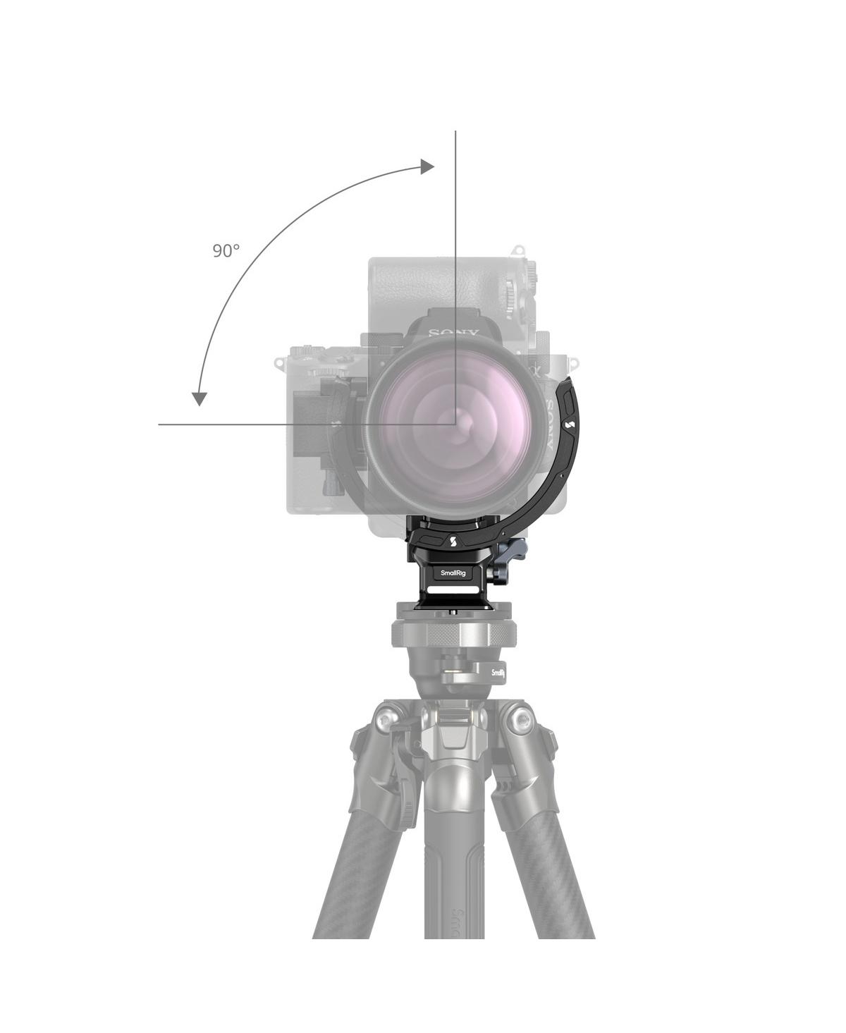 SmallRig Horizontal-to-Vertical Mount Plate Kit for Mirrorless Cameras