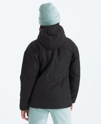 Girls' 7-20 Reversible Shasta Short Parka Jacket