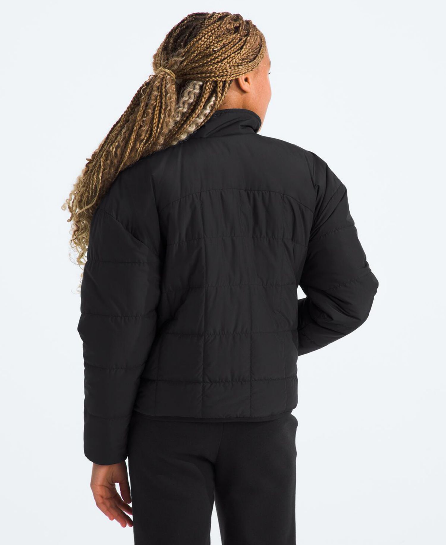 Girls' 8-20 Reversible Shasta Full Zip Jacket