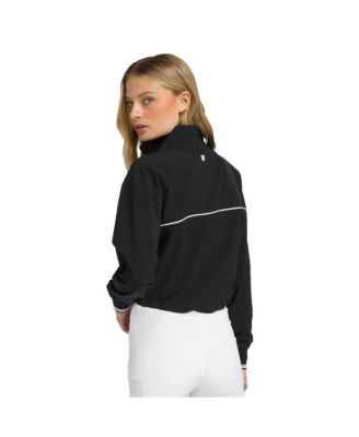 Davenport Woven Womens Tennis Popover