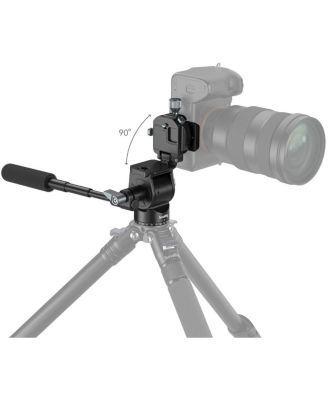 Lightweight Video Head for Vertical Shooting