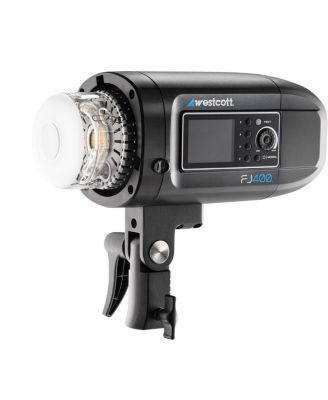 FJ400 Strobe 400Ws with AC/DC Battery