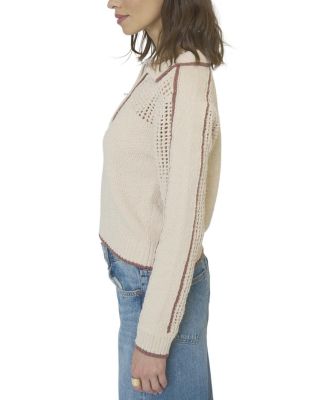 Women's Carla Mesh Yoke Polo