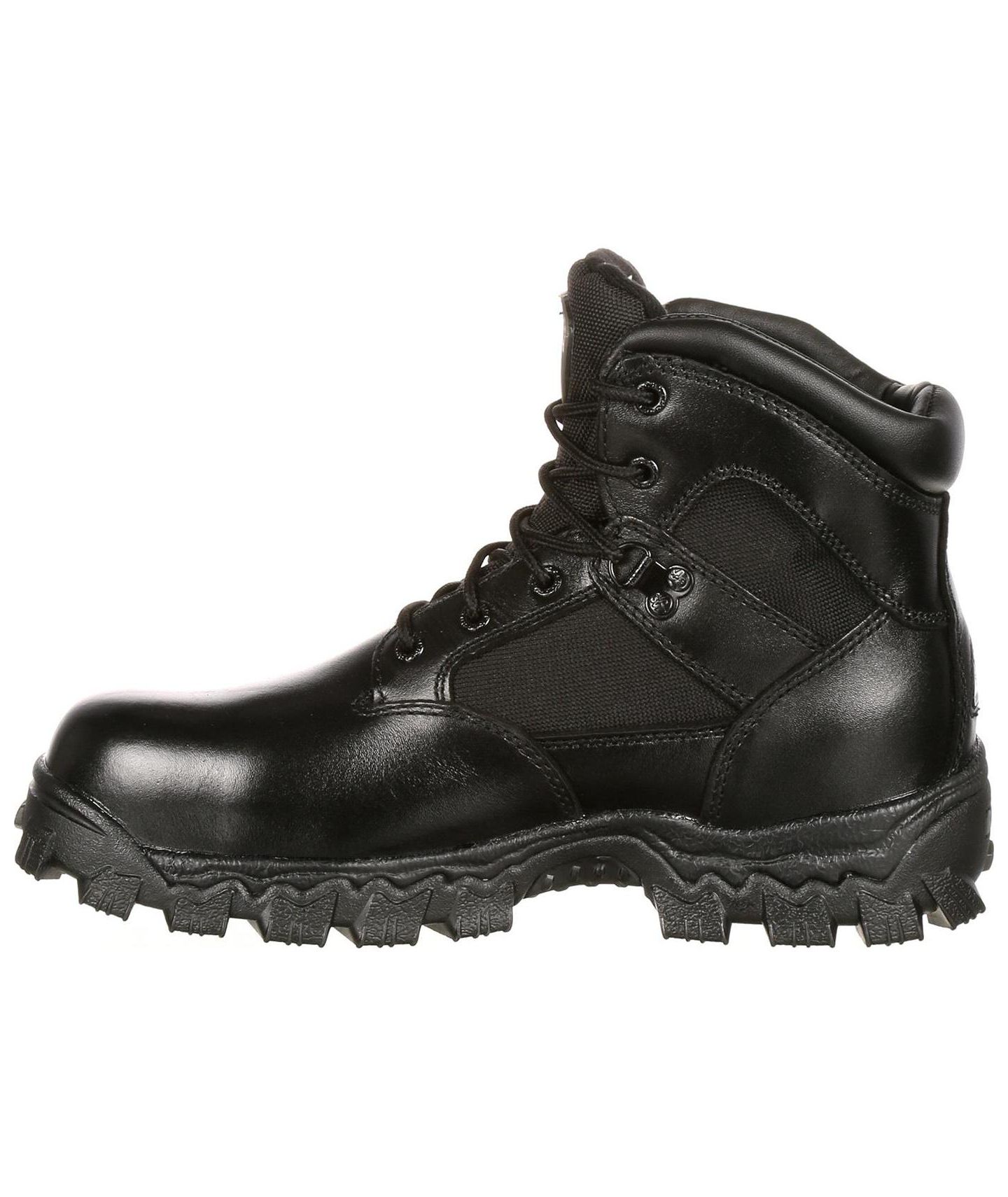 Мужские ботинки ROCKY Alpha Force Composite Toe Waterproof Public Service Boot, цвет: Чёрный — фото 5
