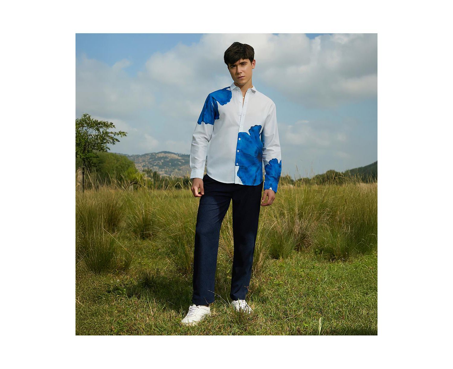 Men's Primrose Flora Shirt