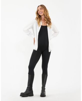 Maternity Ripe Luxe Knit Bodysuit Black