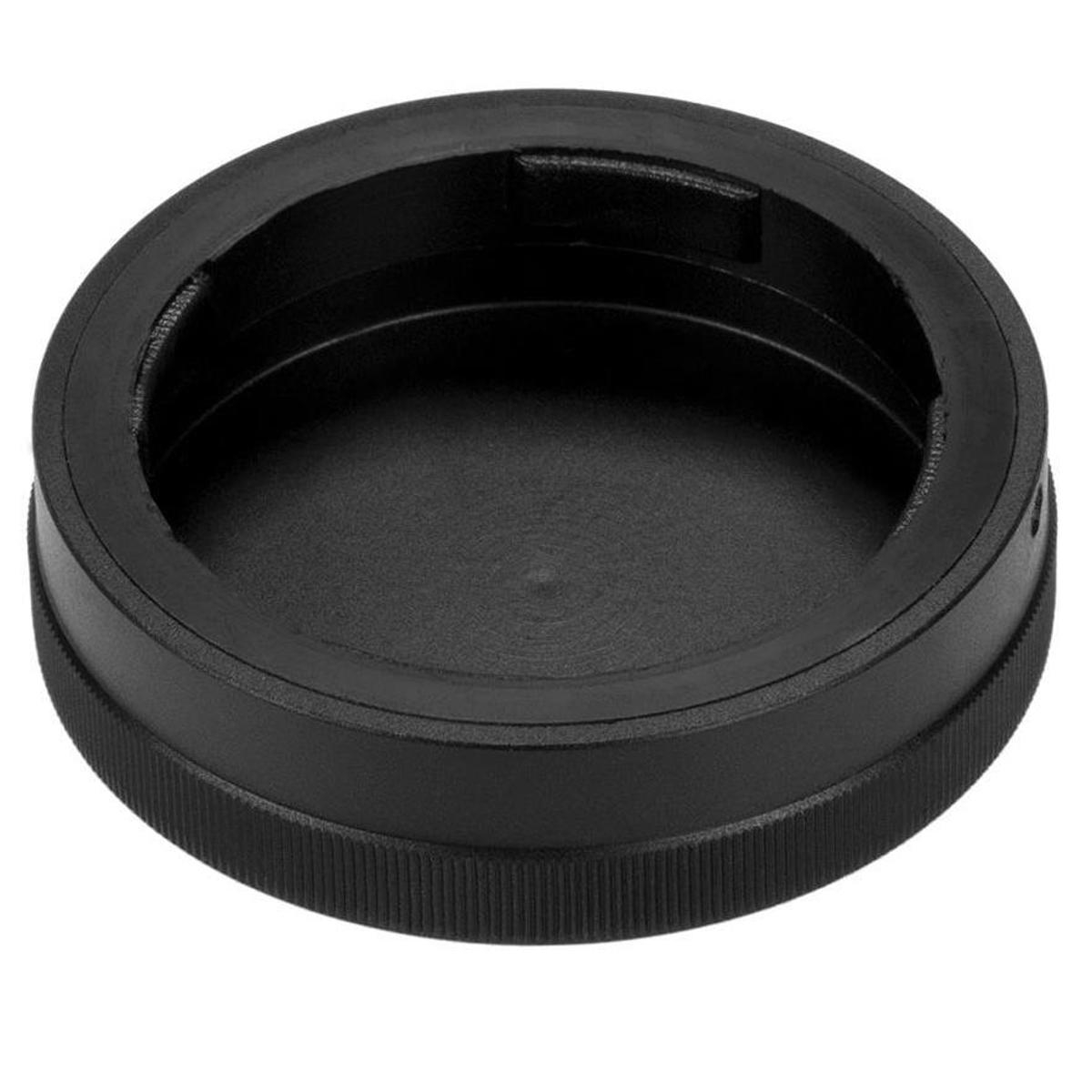 Fotodiox Premium Rear Lens Cap for Leica M Lenses, Black