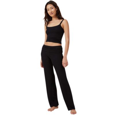 Women's Airy Soft Roll Waist Pant