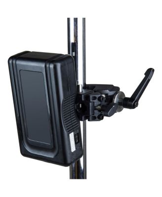 Super Convi Clamp with V-Lock Set, Black