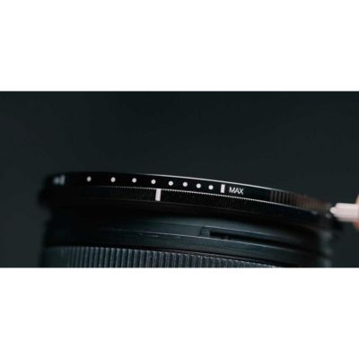 40.5mm ND-VARIO Pro Nano 5-9 Stops 1.5-2.7 Enhanced Variable ND Filter