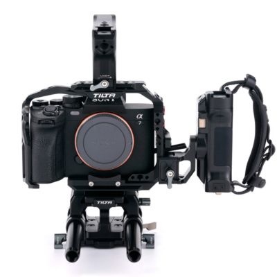 Pro Full Camera Cage Kit for Sony a7 IV, Black