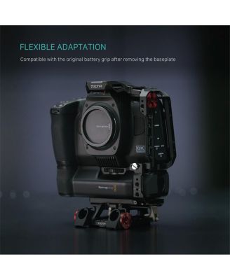 Full Camera Cage Basic Kit for BMCC 6K, Black