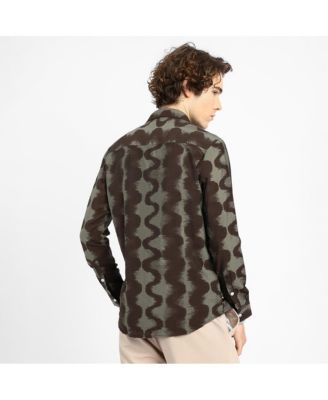 Men's Wave-Ombre Shirt