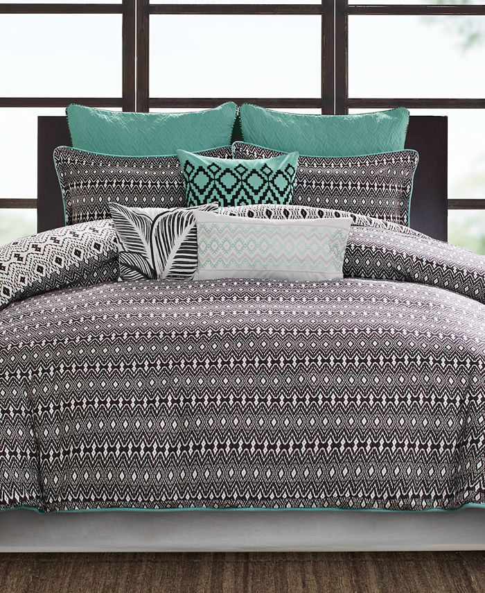 Echo CLOSEOUT! Kalea King Duvet Mini Set Macy's