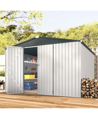 10'x10' Outdoor Storage Shed