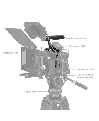 4522 Night Eagle Camera Cage Kit for Nikon Z6III Camera