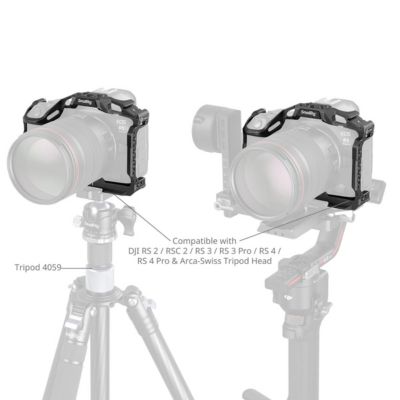 Black Mamba Camera Cage for Canon EOS R5 Mark II