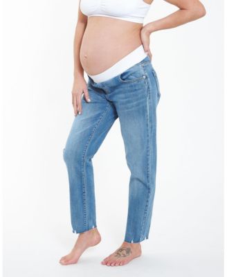 Jamie Raw Edge Vintage Wash Jeans