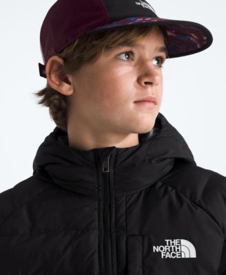 Big Boys' Reversible Perrito Regular Fit Jacket