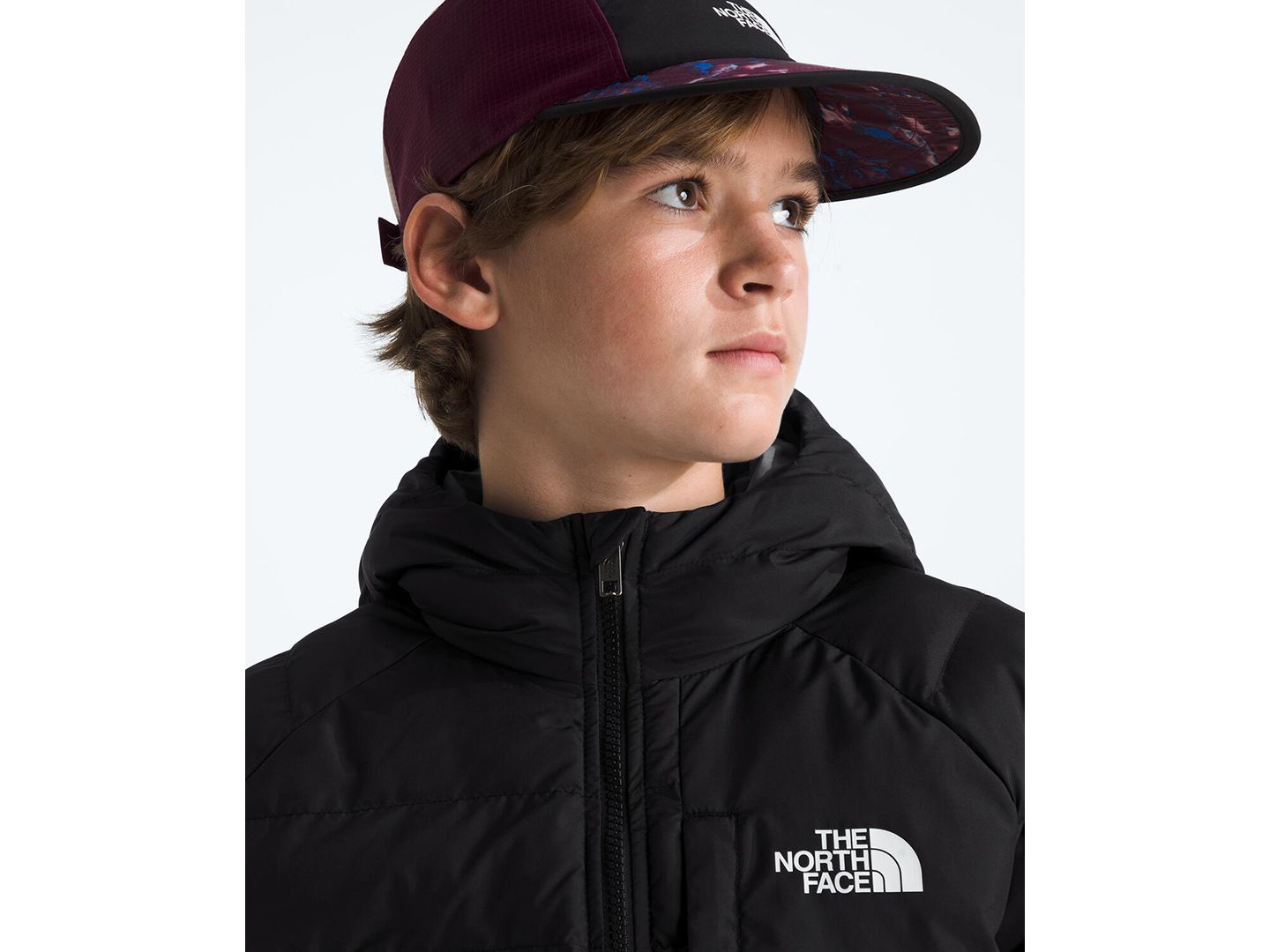 Куртка The North Face Reversible Perrito Regular Fit Jacket для мальчиков, цвет: Чёрный — фото 3