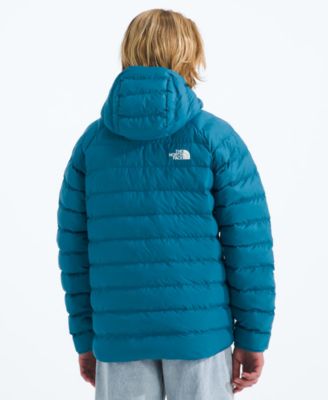 Big Boys Reversible Perrito Hooded Jacket