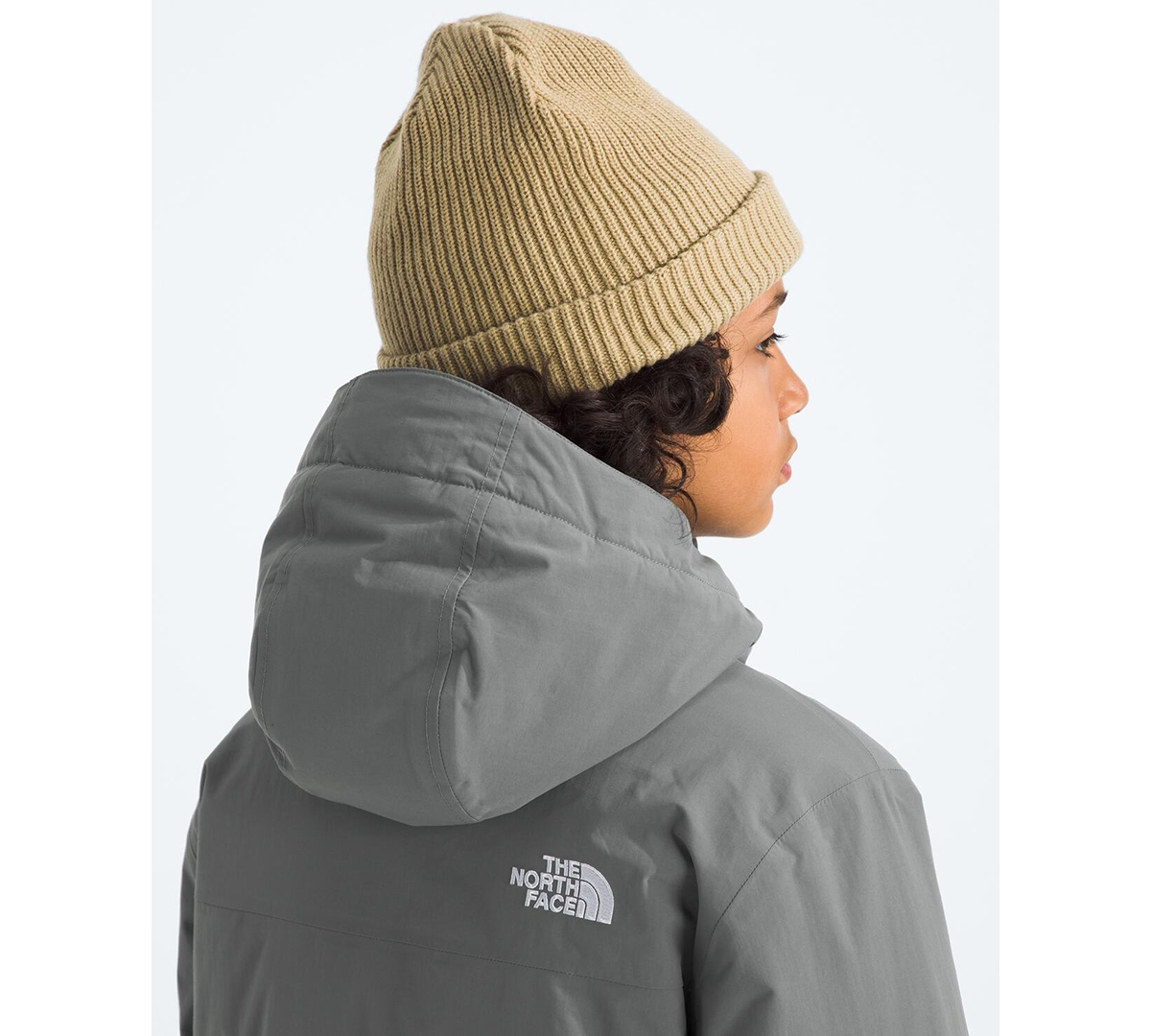 The North Face Big Boys Mcmurdo Parka Jacket In Gray