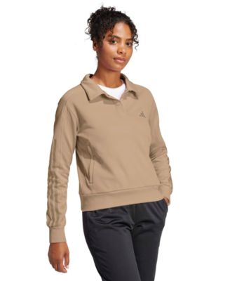 Women's Iconic 3-Stripes Snap Track Top