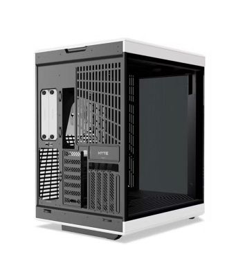 Y70 Touch Infinite Dual Chamber ATX Mid Tower Modern Aesthetic Case With Integrated 2.5K LCD Touchscreen