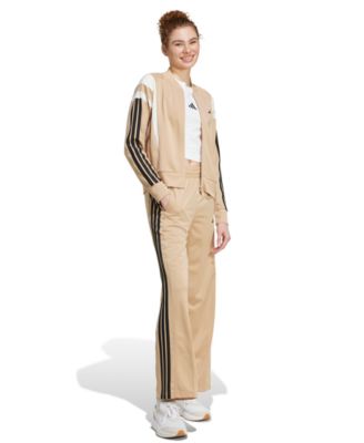 Women's Full-Zip 3S Fashion Track Jacket