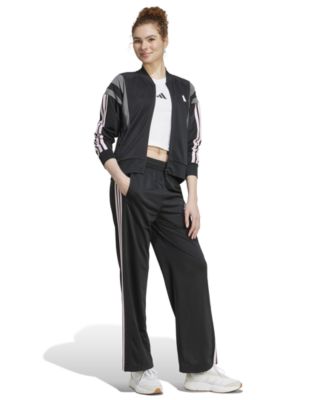 Women's Full-Zip 3S Fashion Track Jacket
