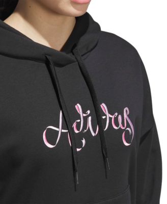 Women's Ribbon Graphic Long Sleeve Hoodie