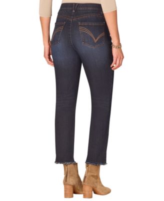 Women's "Ab" Solution High Rise Slim Straight Jeans