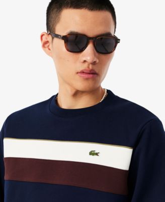 Men's Colorblock Crewneck Sweatshirt