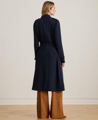 Women's Double-Faced Wrap Coat