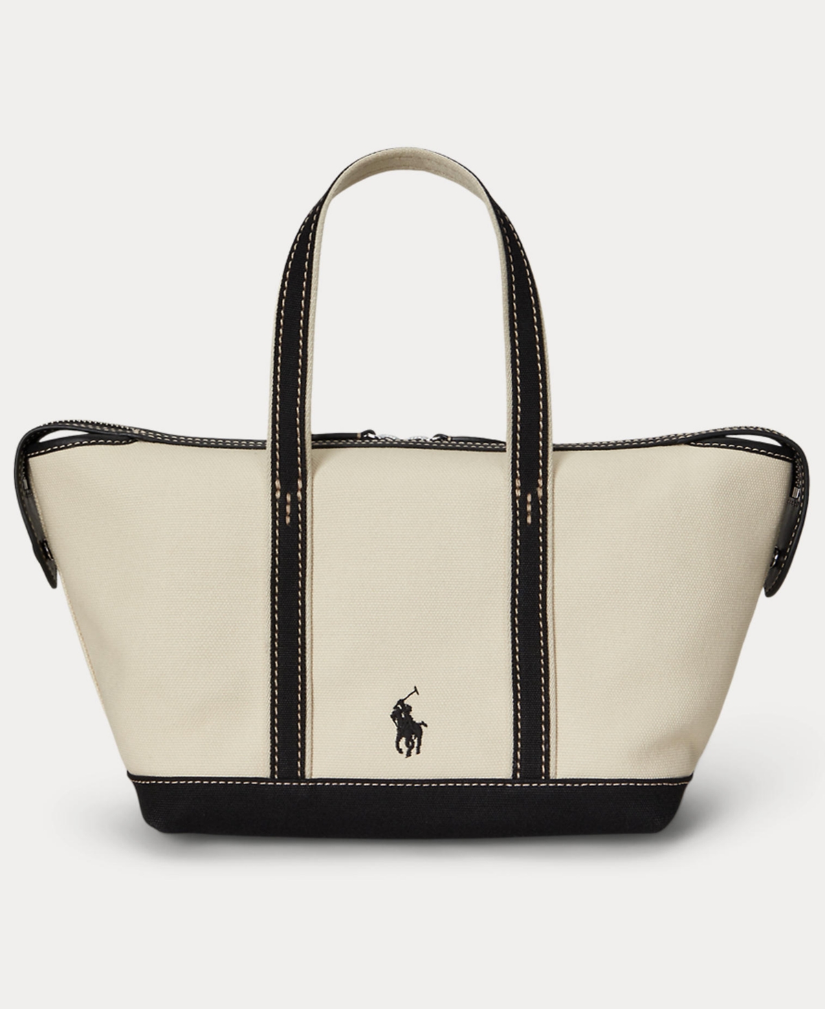 Polo Ralph Lauren Holiday Bear Canvas Mini Shopper Tote