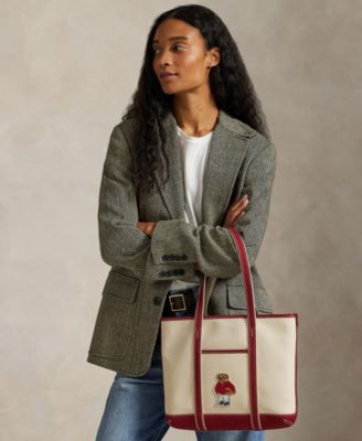 Women's Bear Small Shopper Tote