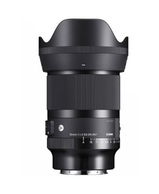 AF 35mm f/1.4 DG DN ART Lens for Sony E, Bundle with Corel PC Software Suite, 67mm Filter Kit, Case, Wrap, Lens Cleaner, Cleaning Kit, Lens Cap