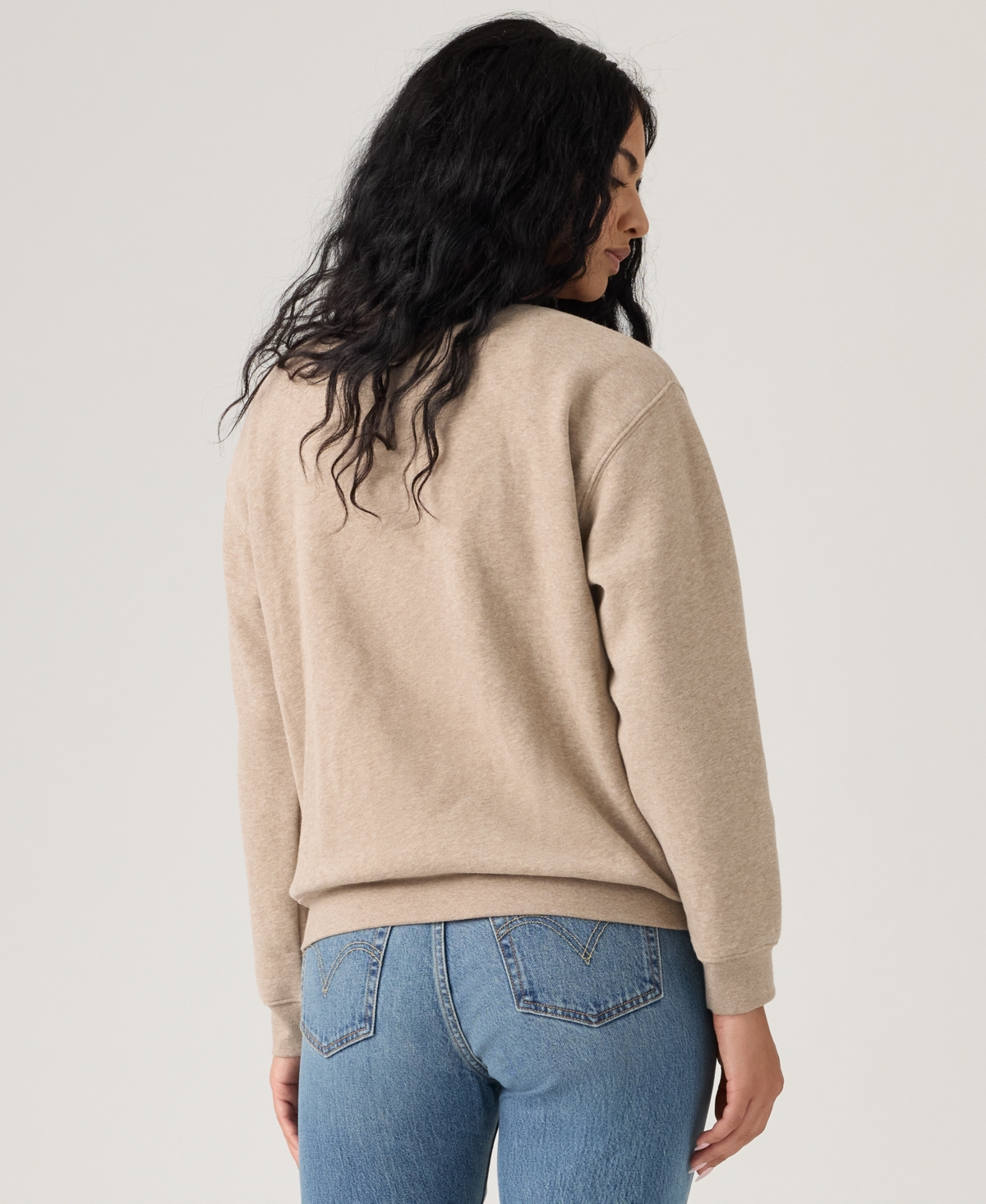 Levi's Women's Everyday Crewneck Sweatshirt In Neutral