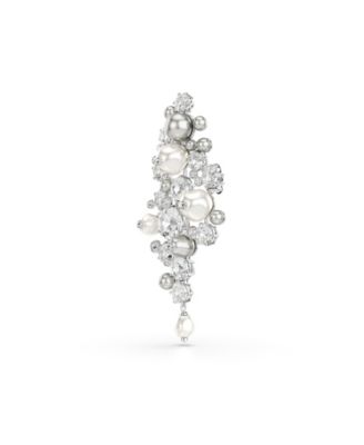Constella Rhodium Plated Brooch
