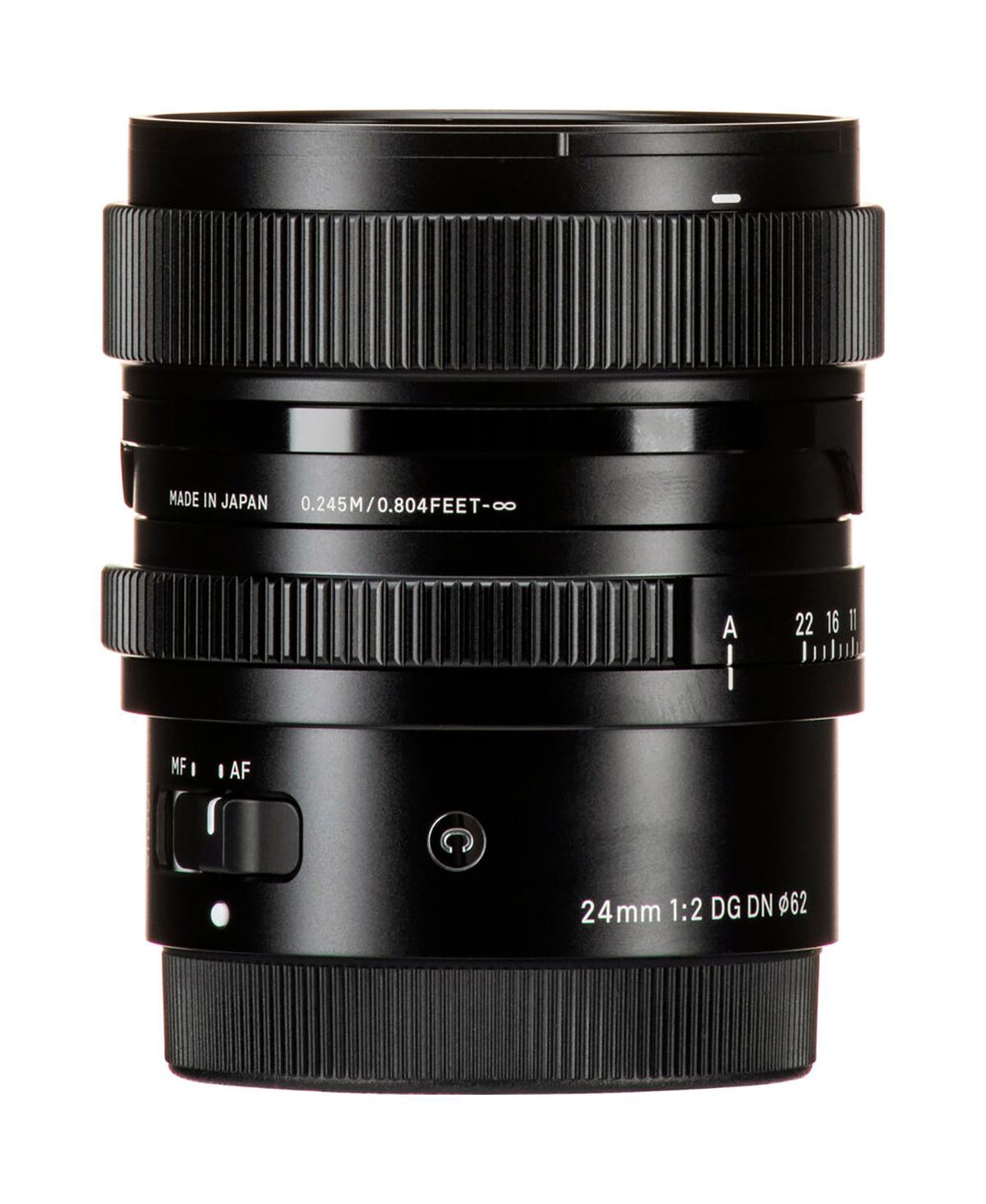 Sigma 24mm f/2 Dg Dn Contemporary Lens for Sony E