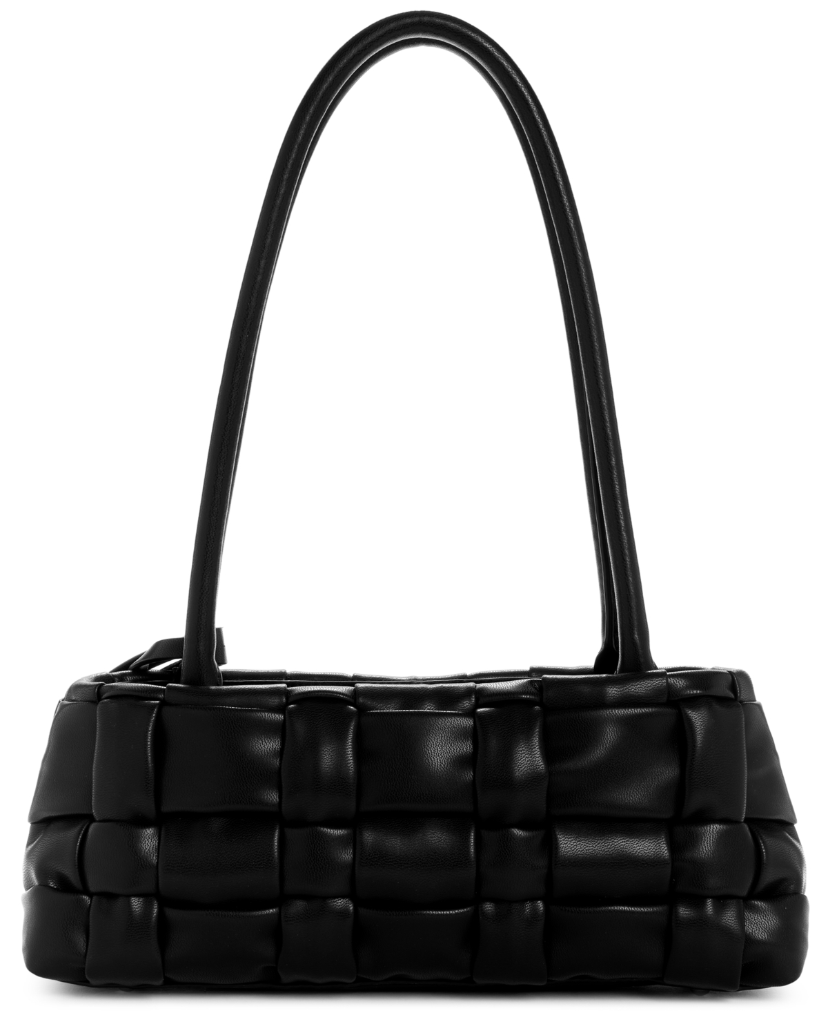 Guess Women's Marion Shoulder Satchel Bag In Black