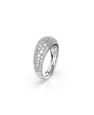 Sublima White Rhodium Plated Ring 