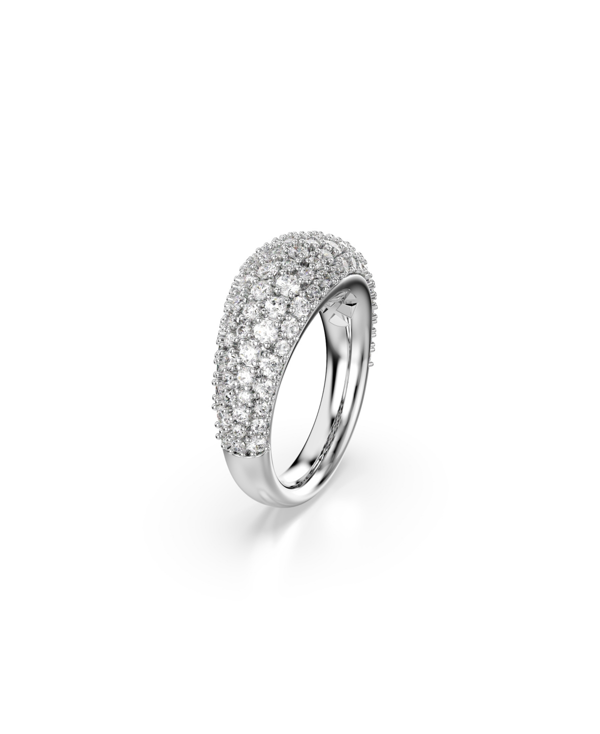 Swarovski Sublima White Rhodium Plated Ring
